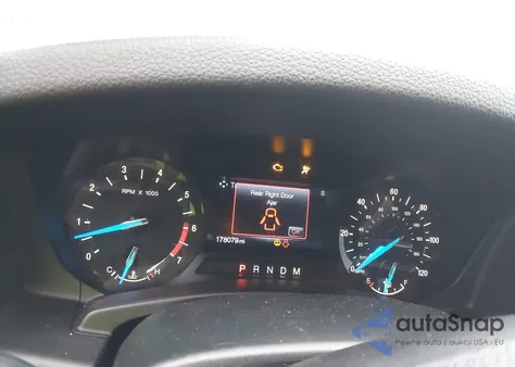 2017 Ford Expedition Xlt z USA, uszkodzony, nr VIN 1FMJU1JT2HEA37293